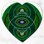 Correspondence Jigsaw Puzzle (Heart)