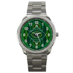 Correspondence Sport Metal Watch