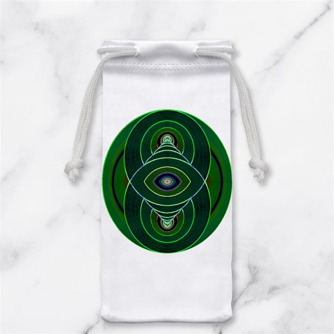Correspondence Jewelry Bag from ArtsNow.com Front
