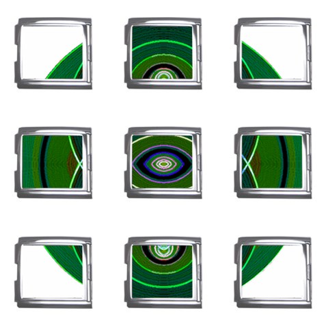 Correspondence Mega Link Italian Charm (9 pack) from ArtsNow.com Front