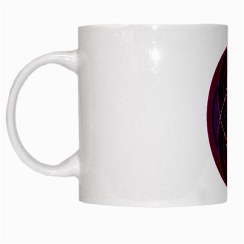 Correspondence White Mug from ArtsNow.com Left