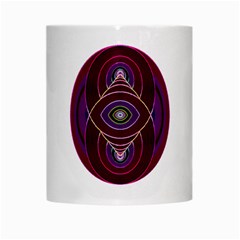 Correspondence White Mug from ArtsNow.com Center