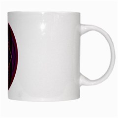 Correspondence White Mug from ArtsNow.com Right
