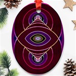Correspondence Ornament (Oval)