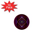 Correspondence 1  Mini Button (10 pack) 