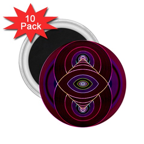 Correspondence 2.25  Magnet (10 pack) from ArtsNow.com Front