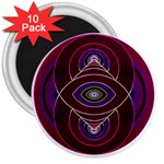 Correspondence 3  Magnet (10 pack)