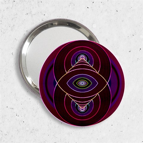 Correspondence 2.25  Handbag Mirror from ArtsNow.com Front