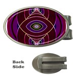 Correspondence Money Clip (Oval)