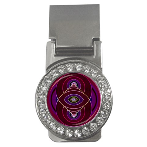 Correspondence Money Clip (CZ) from ArtsNow.com Front