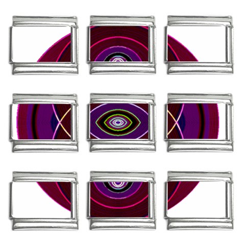 Correspondence 9mm Italian Charm (9 pack) from ArtsNow.com Front
