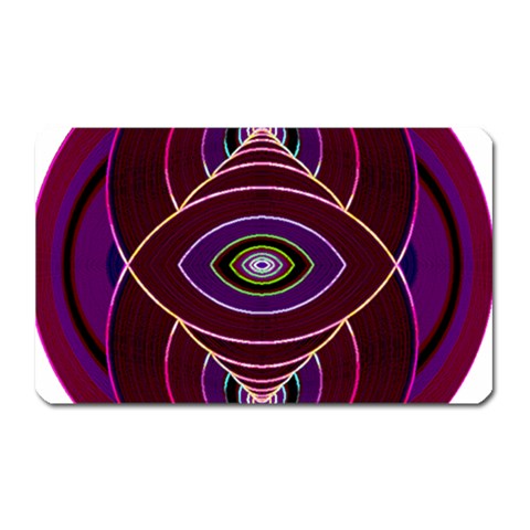 Correspondence Magnet (Rectangular) from ArtsNow.com Front