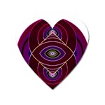 Correspondence Magnet (Heart)