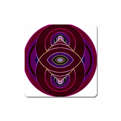 Correspondence Magnet (Square) from ArtsNow.com Front