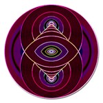 Correspondence Magnet 5  (Round)
