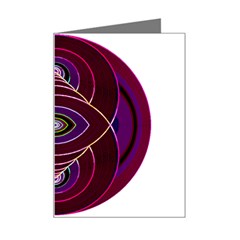 Correspondence Mini Greeting Card from ArtsNow.com Left