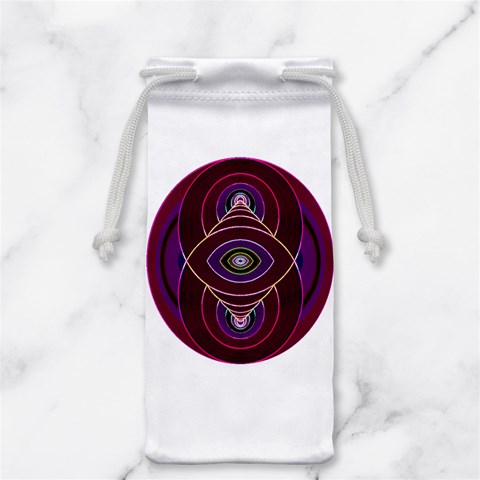 Correspondence Jewelry Bag from ArtsNow.com Front