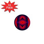 Correspondence 1  Mini Button (10 pack) 