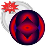 Correspondence 3  Button (10 pack)