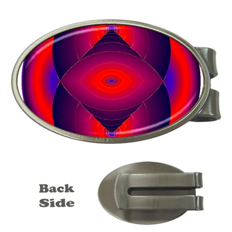 Correspondence Money Clip (Oval) from ArtsNow.com Front