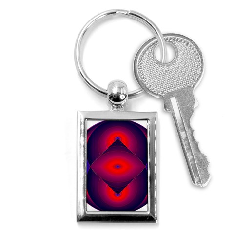 Correspondence Key Chain (Rectangle) from ArtsNow.com Front