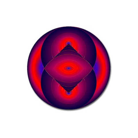 Correspondence Magnet 3  (Round) from ArtsNow.com Front