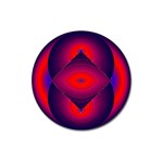 Correspondence Magnet 3  (Round)