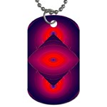 Correspondence Dog Tag (One Side)