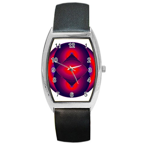 Correspondence Barrel Style Metal Watch from ArtsNow.com Front