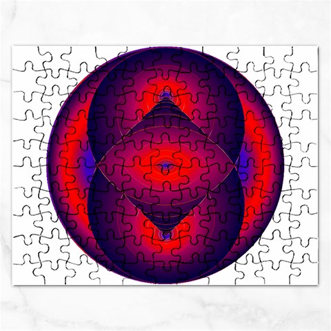 Correspondence Jigsaw Puzzle (Rectangular) from ArtsNow.com Front