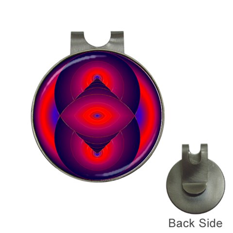Correspondence Golf Ball Marker Hat Clip from ArtsNow.com Front