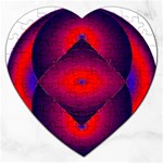 Correspondence Jigsaw Puzzle (Heart)