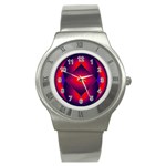 Correspondence Stainless Steel Watch