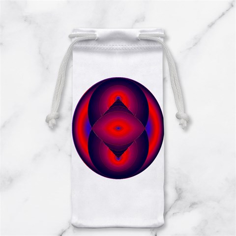 Correspondence Jewelry Bag from ArtsNow.com Front