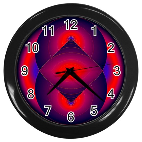 Correspondence Wall Clock (Black) from ArtsNow.com Front