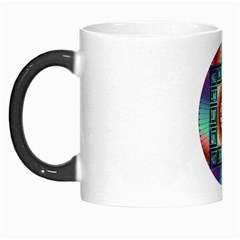 Cosmic Code Morph Mug from ArtsNow.com Left