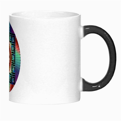Cosmic Code Morph Mug from ArtsNow.com Right
