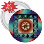 Cosmic Code 3  Button (100 pack)