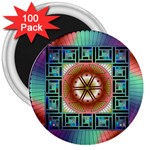 Cosmic Code 3  Magnet (100 pack)