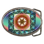 Cosmic Code Belt Buckle