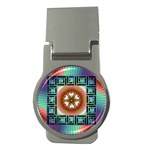 Cosmic Code Money Clip (Round)