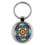 Cosmic Code Key Chain (Round)