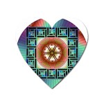 Cosmic Code Magnet (Heart)