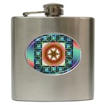 Cosmic Code Hip Flask (6 oz)