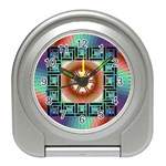 Cosmic Code Travel Alarm Clock