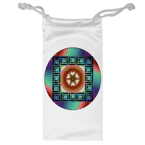 Cosmic Code Jewelry Bag from ArtsNow.com Front
