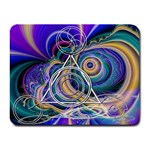 Crop Circle Abstract Small Mousepad