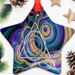 Crop Circle Abstract Ornament (Star)