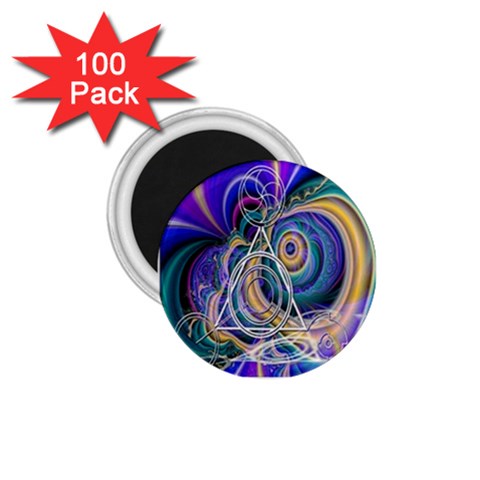 Crop Circle Abstract 1.75  Magnet (100 pack)  from ArtsNow.com Front