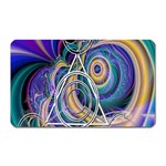 Crop Circle Abstract Magnet (Rectangular)